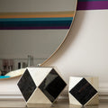 Monochrome Compact Small Trinket Box