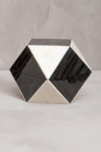 Monochrome Compact Small Trinket Box