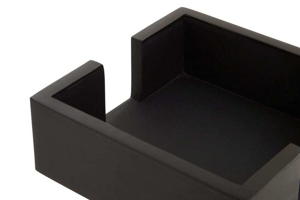 Set of 4 Black and White Marble Coasters