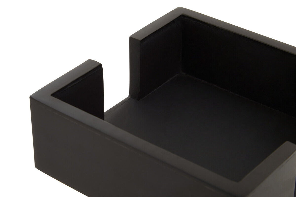 Set of 4 Black and White Marble Coasters