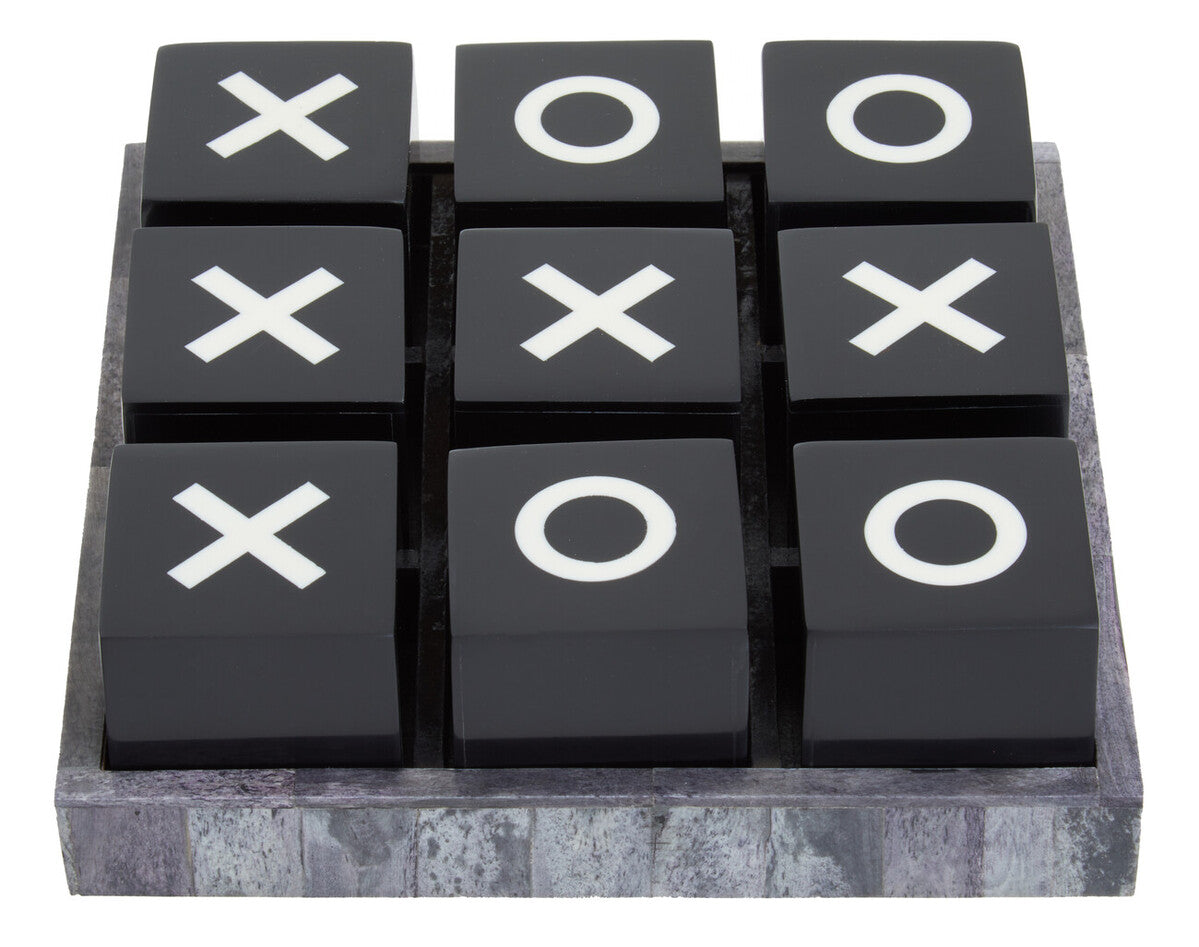 Black and White Noughts and Crosses