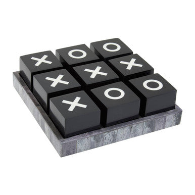 Black and White Noughts and Crosses