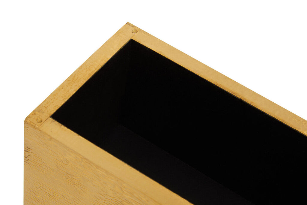 Gold Domino Set with Black Dominoes