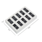 Black and White Domino Box Set