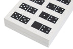 Black and White Domino Box Set