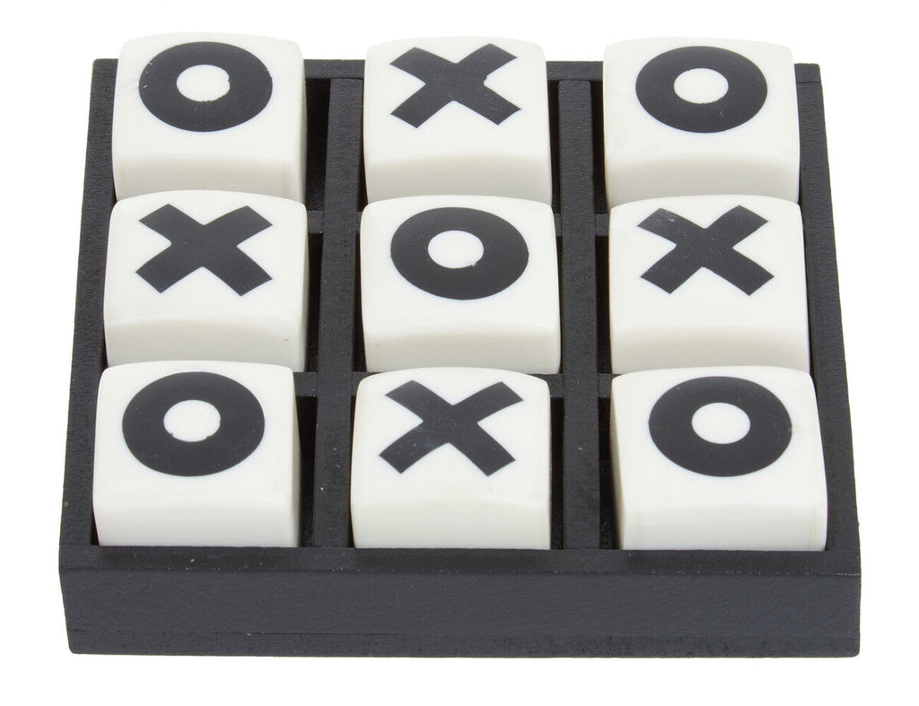 Extra Small White and Black Noughts and Crosses
