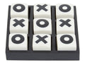 Extra Small White and Black Noughts and Crosses