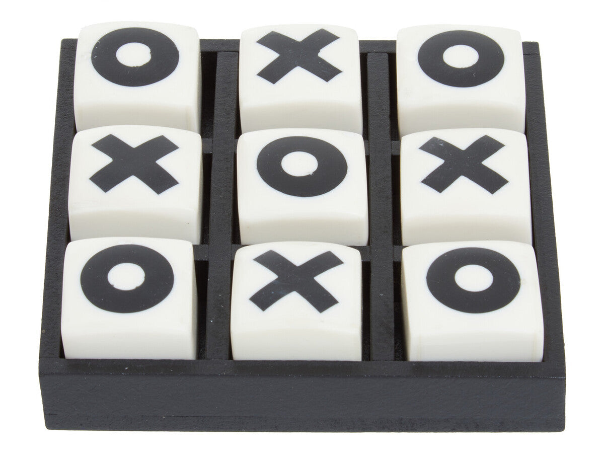 Extra Small White and Black Noughts and Crosses