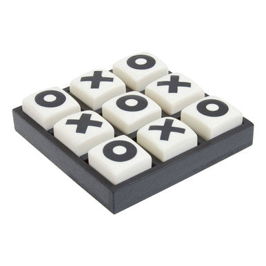 Extra Small White and Black Noughts and Crosses