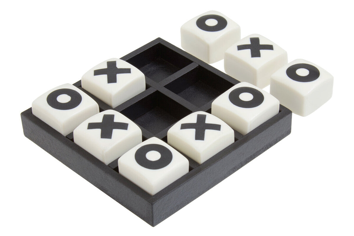 Extra Small White and Black Noughts and Crosses