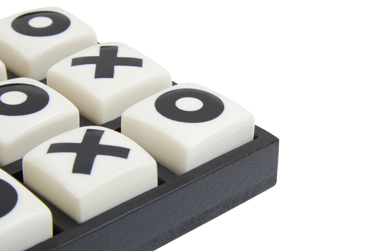 Extra Small White and Black Noughts and Crosses