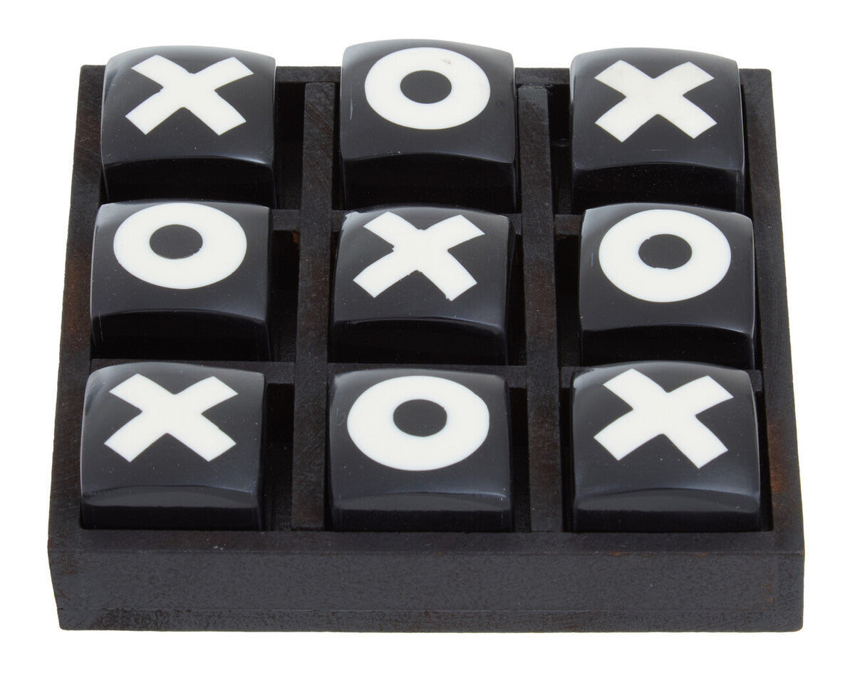 Extra Small Black and White Noughts and Crosses