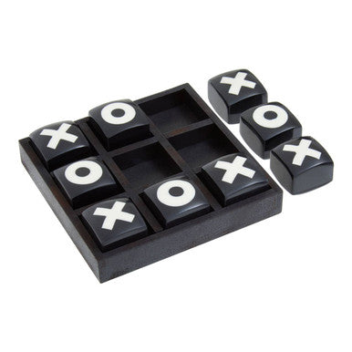 Extra Small Black and White Noughts and Crosses