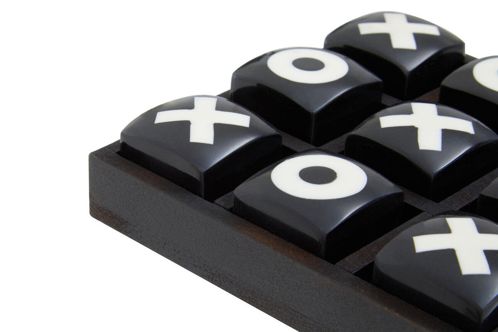 Extra Small Black and White Noughts and Crosses