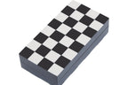 Small Black and White Foldable Chess Set