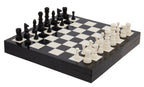Black and White Chess Set