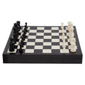Black and White Chess Set
