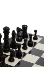 Black and White Chess Set
