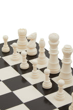 Black and White Chess Set