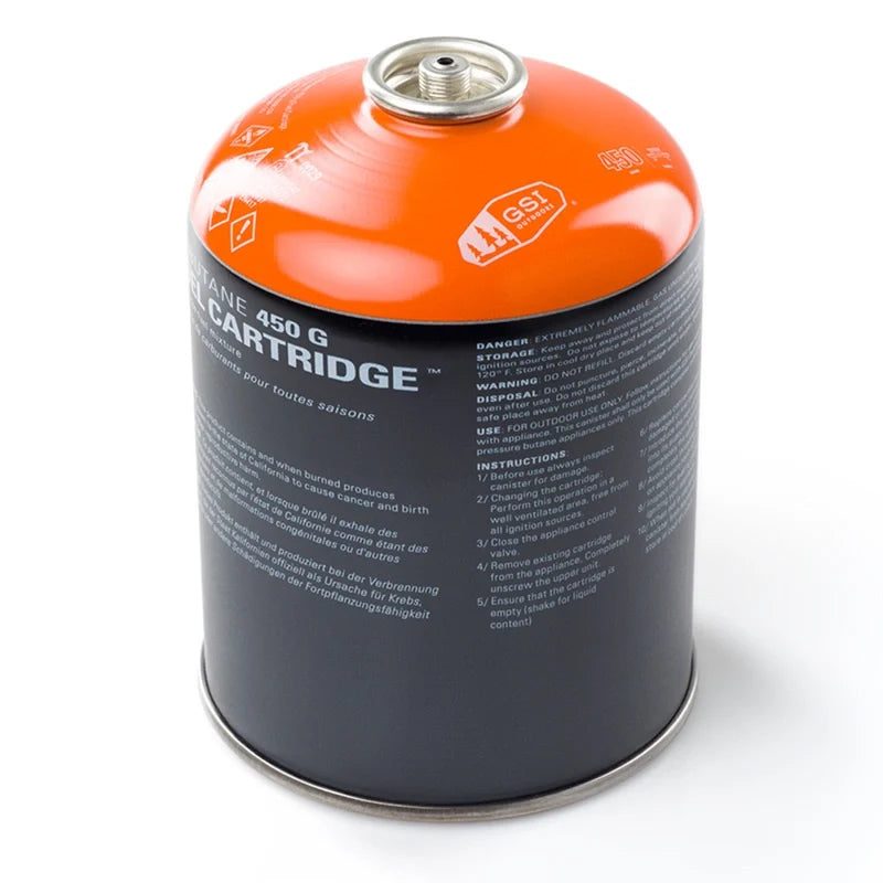 GS1 Outdoors 450g Stove & Cooker Gas / Fuel