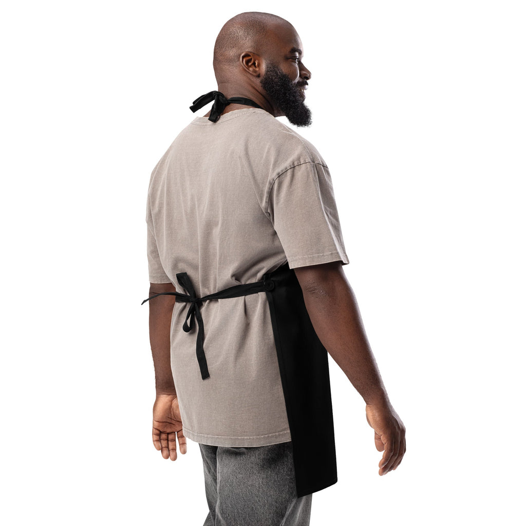 Baker Black Apron