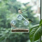 Perspex Window Bird Feeder