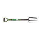 Carbon Steel Border Fork with Soft Grip D Handle