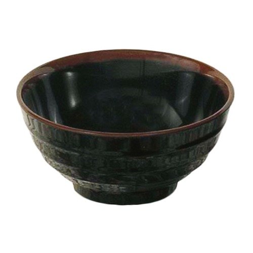 Tenmoku Melamine Soup Bowl 32oz - Dozen