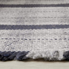 Highland Navy Checkered Rug