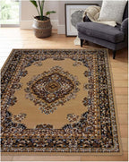Maestro Traditional Brown Rug