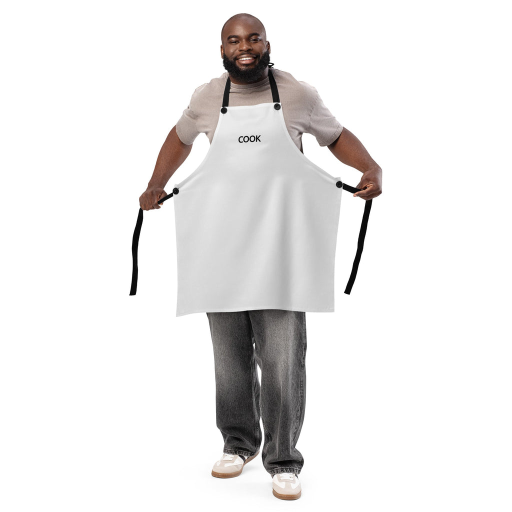 Cook White Apron