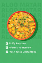 5 Minutes To Delhi Aloo Matar Camping Meal (Vegan)