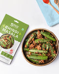 5 Minutes To Delhi Bhindi Masala Camping Meal (Vegan)