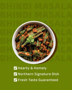 5 Minutes To Delhi Bhindi Masala Camping Meal (Vegan)