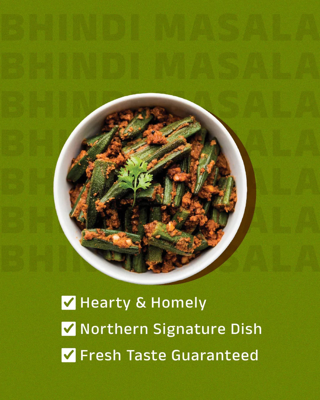 5 Minutes To Delhi Bhindi Masala Camping Meal (Vegan)