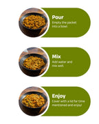 5 Minutes To Delhi Bhindi Masala Camping Meal (Vegan)