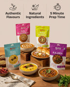 5 Minutes To Delhi Bhindi Masala Camping Meal (Vegan)