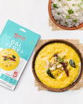 5 Minutes To Delhi Dal Fry Camping Meal (Vegan)