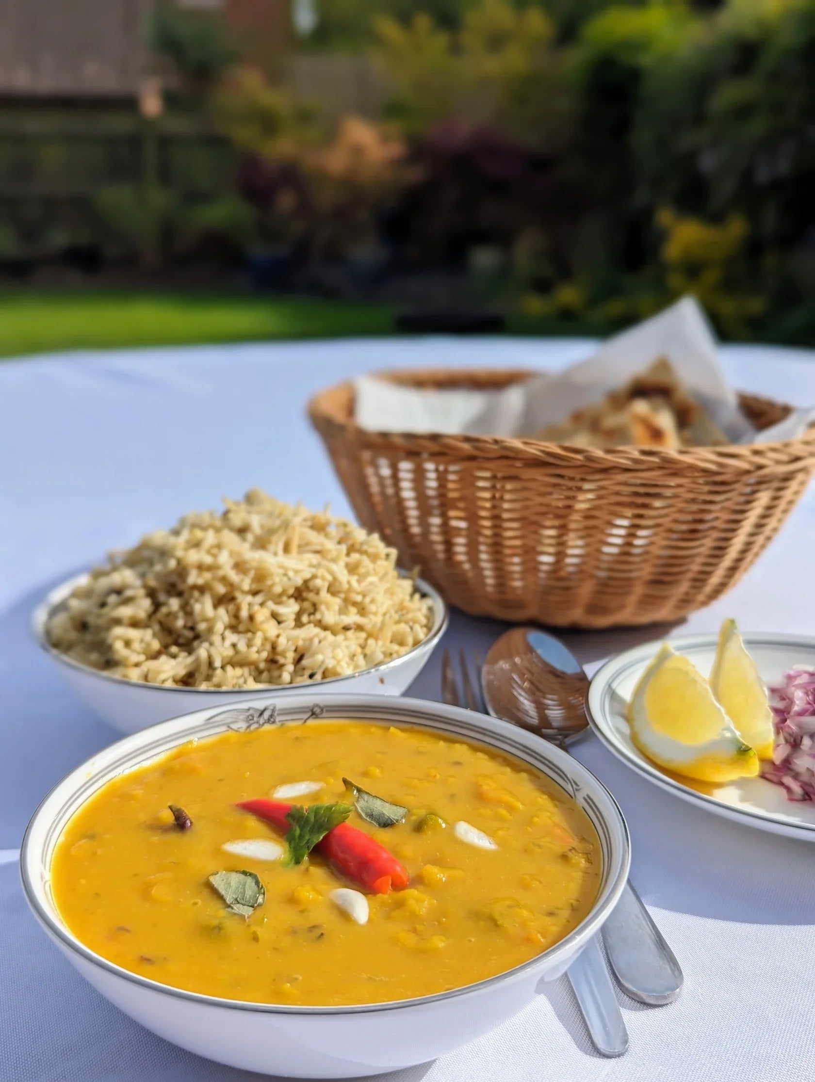 5 Minutes To Delhi Dal Fry Camping Meal (Vegan)