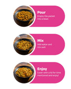 5 Minutes To Delhi Dal Makhani Camping Meal (Vegan)