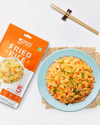 5 Minutes To Delhi Fried Rice Camping Meal (Vegan)