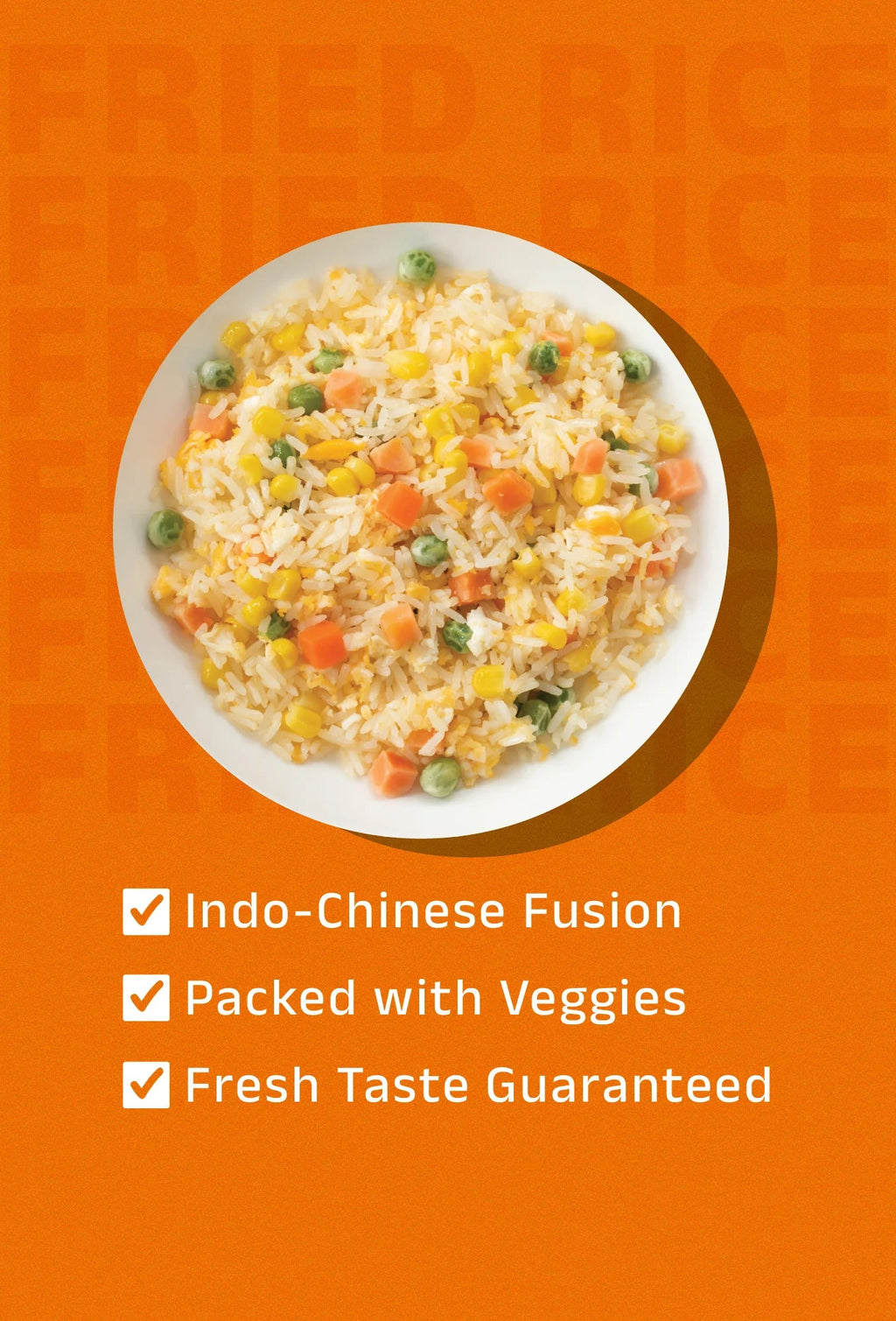 5 Minutes To Delhi Fried Rice Camping Meal (Vegan)