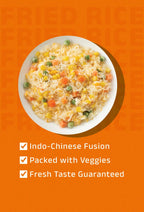 5 Minutes To Delhi Fried Rice Camping Meal (Vegan)