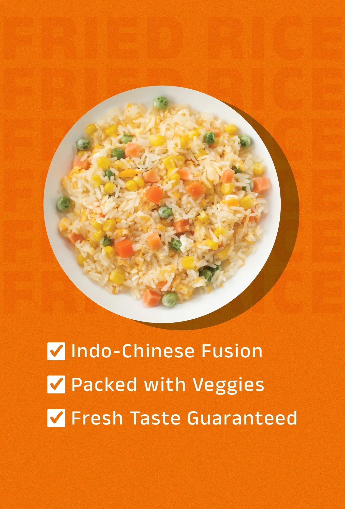 5 Minutes To Delhi Fried Rice Camping Meal (Vegan)