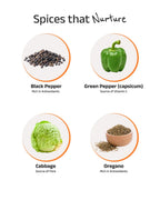 5 Minutes To Delhi Fried Rice Camping Meal (Vegan)