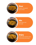 5 Minutes To Delhi Fried Rice Camping Meal (Vegan)