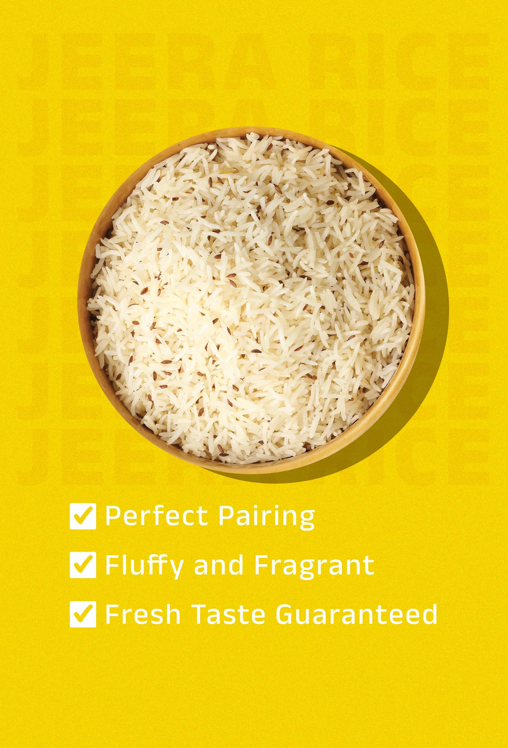 5 Minutes To Delhi Jeera Rice Camping Meal (Vegan)