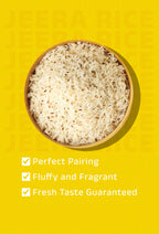 5 Minutes To Delhi Jeera Rice Camping Meal (Vegan)
