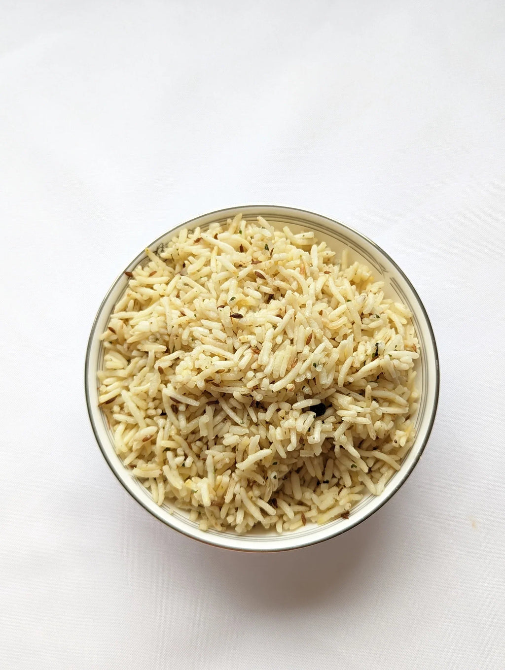 5 Minutes To Delhi Jeera Rice Camping Meal (Vegan)