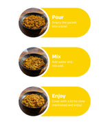 5 Minutes To Delhi Jeera Rice Camping Meal (Vegan)
